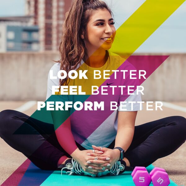 Frasco con etiqueta de OmegaPlex