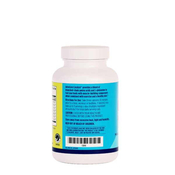 AdvoCare Catalyst lista de ingredientes