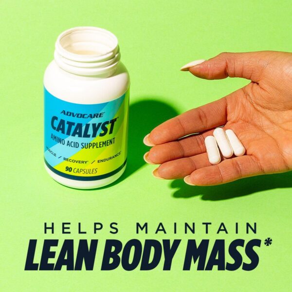 AdvoCare Catalyst cápsulas con L-arginina y L-glutamina
