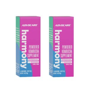 AdvoCare Harmony suplemento en polvo kombucha limonada de granada