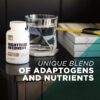Etiqueta lateral del envase Nighttime Recovery