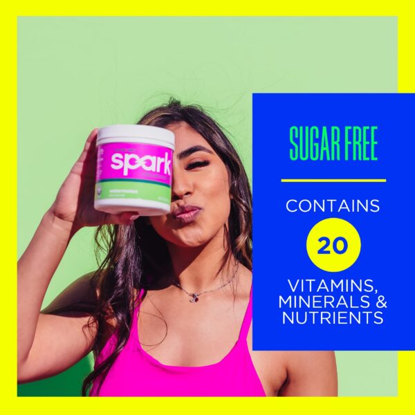 AdvoCare Spark bebida energética sin azúcar suplemento