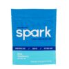 Version 1.0.0 AdvoCare Spark sabor Blue Raspberry stick pack frente