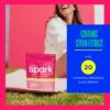 Envase y caja de AdvoCare Spark