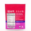 Caja de AdvoCare Spark con etiqueta