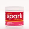Frasco de AdvoCare Spark con etiqueta