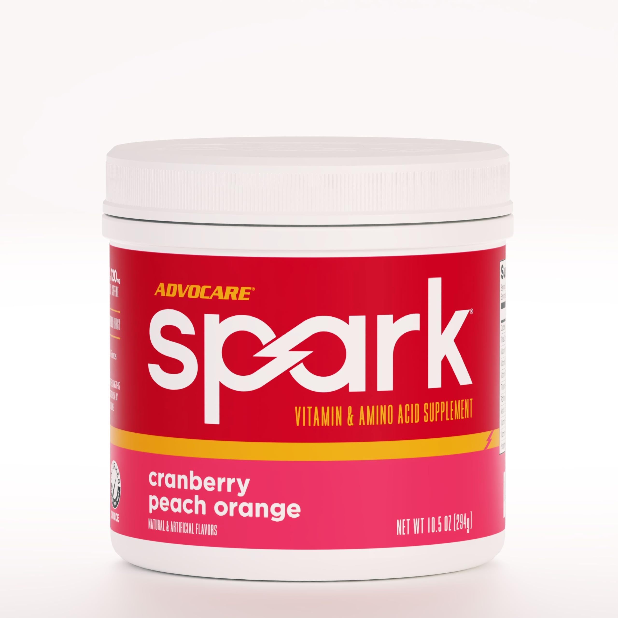 AdvoCare Spark Drink Mix, 120 mg Caffeine
