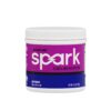 Frasco de AdvoCare Spark con etiqueta