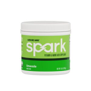 AdvoCare Spark Limeade polvo frente