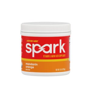 Version 1.0.0 AdvoCare Spark mandarina caja