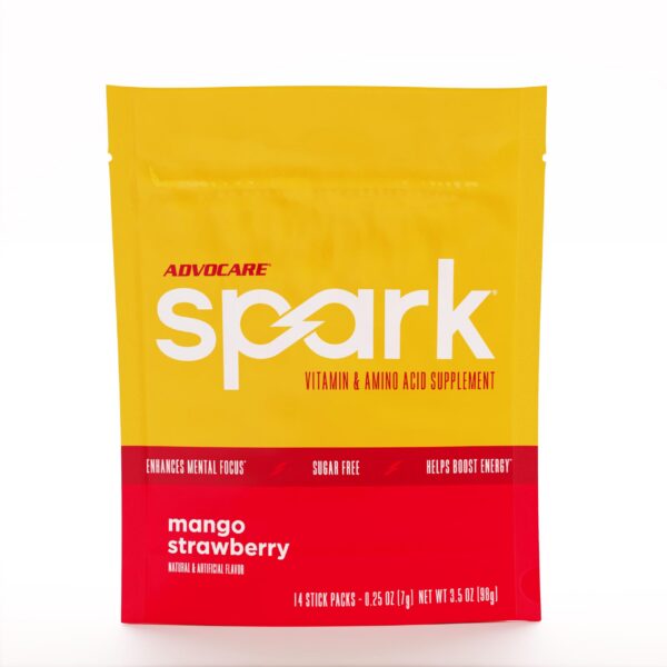 Version 1.0.0 Frasco AdvoCare Spark sabor Mango Strawberry