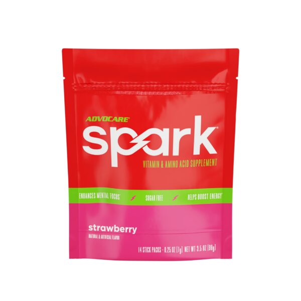 AdvoCare Spark stick pack sabor fresa