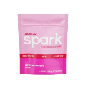 AdvoCare Spark pink lemonade front stick