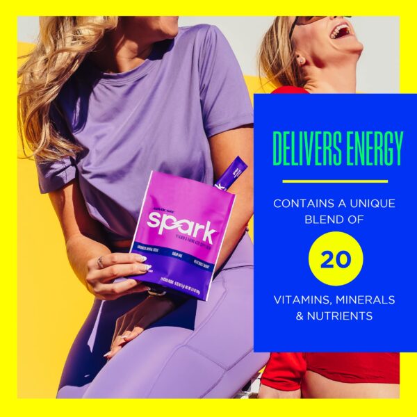 Caja de 14 sobres AdvoCare Spark sabor uva