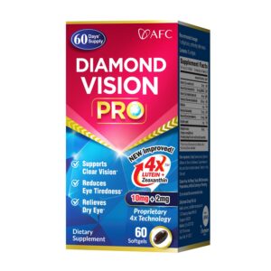 Frente del frasco AFC Diamond Vision PRO