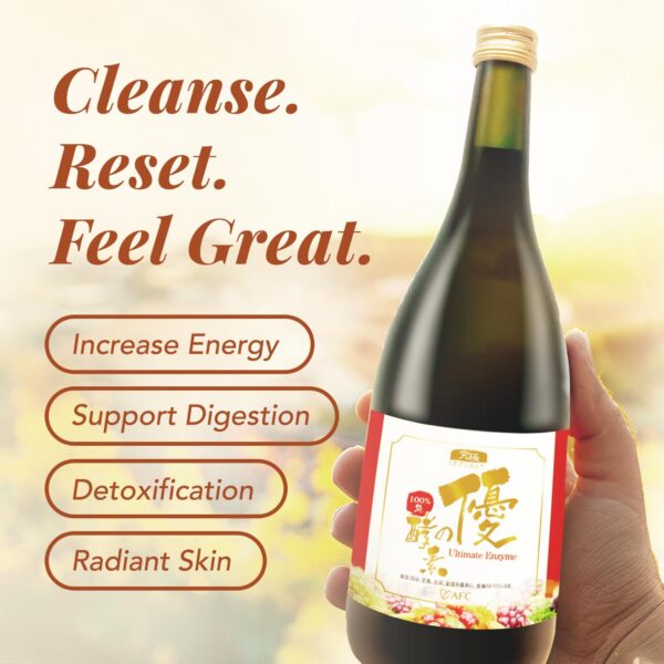 106 frutas y verduras fermentadas en la fórmula