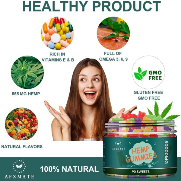 Frente del empaque AFXMATE