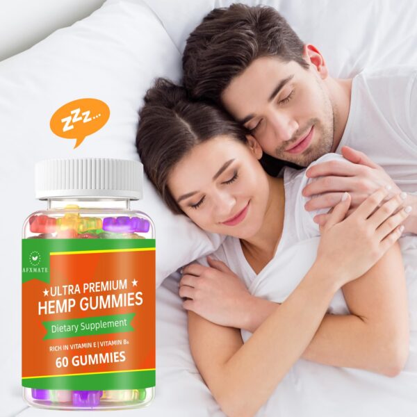 Botella AFXMATE gomitas canamo