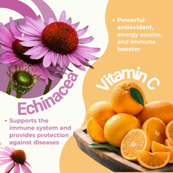 Cápsulas naturales afye PRONEZYA con propóleos y vitamin c