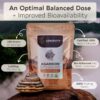 Agarikon extracto en polvo 100% cuerpo fructífero envase