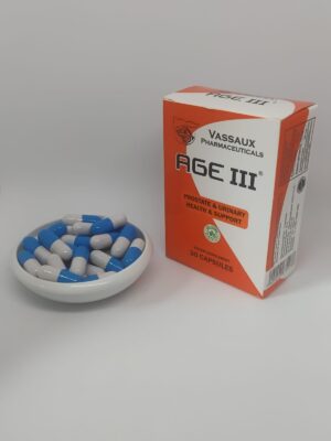 Version 1.0.0 Frente de AGE III Prostata Fórmula Natural
