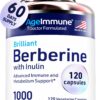 AgeImmune Berberina etiqueta frontal