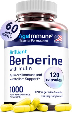 Version 1.0.0 AgeImmune Berberina etiqueta frontal