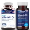 Frasco AgeImmune con D3+ y C+