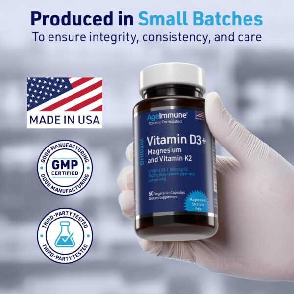 Version 1.0.0 Detalle de ingredientes AgeImmune