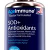 Version 1.0.0 AgeImmune SOD Antioxidants Complex etiqueta frontal