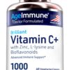 Version 1.0.0 AgeImmune Vitamina C 1000 mg cápsulas