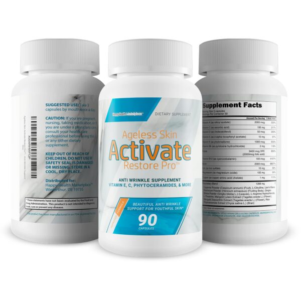 Caja del producto en estante