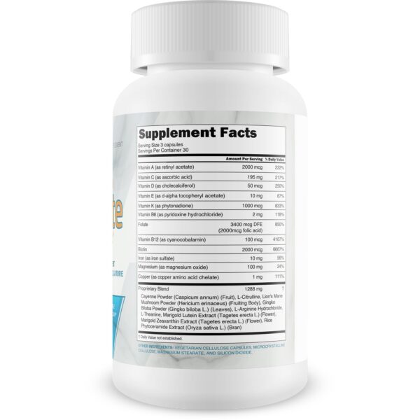 Etiqueta frontal del producto Ageless Skin Activate Restore Pro