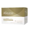 Version 1.0.0 AGELESS UltraMAX Gold suplemento antiedad 22 sobres naranja
