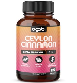 Version 1.0.0 Cápsulas de Canela de Ceilán agobi en envase