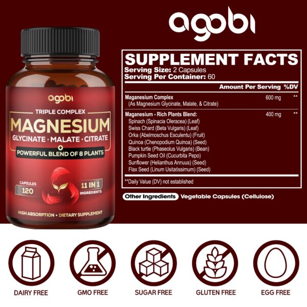 Cápsulas y etiqueta frontal