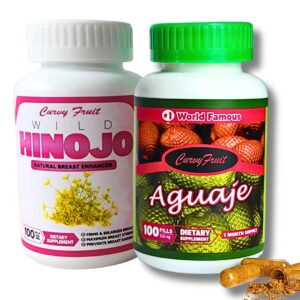 Version 1.0.0 Aguaje CurvyFruit y Hinojo suplemento para realce natural de senos