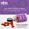 Version 1.0.0 Etiqueta de producto Aha Wellness Colageno