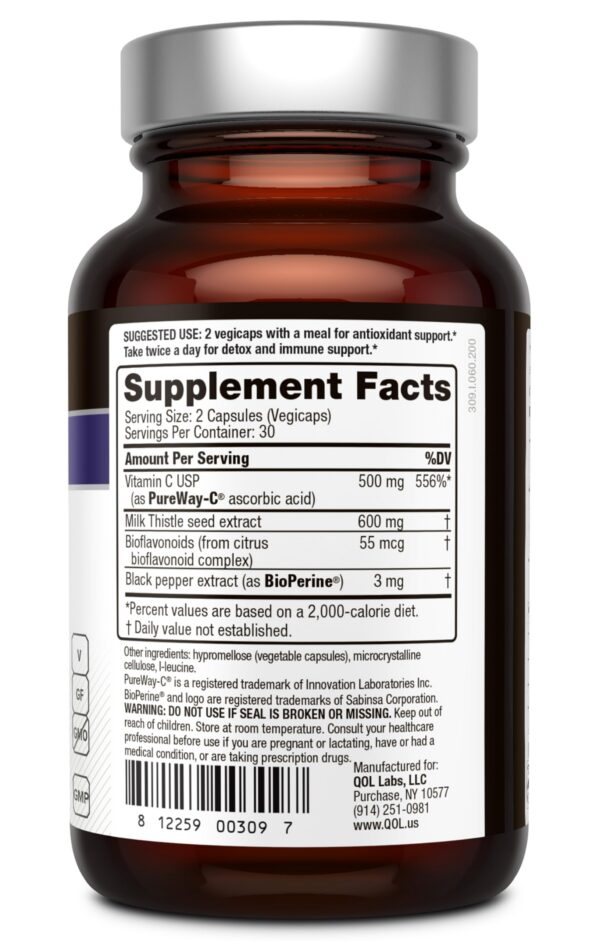 AHCC Kinoko Platinum etiqueta de botella