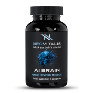 AI Brain Nootropic Cápsulas frasco