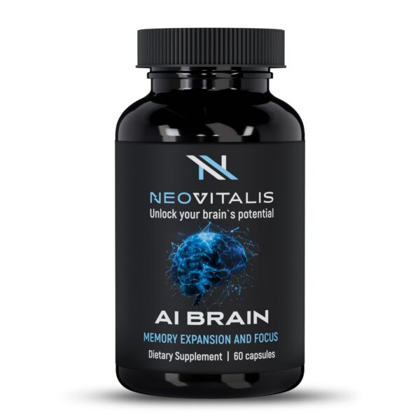 AI Brain Nootropic Cápsulas frasco
