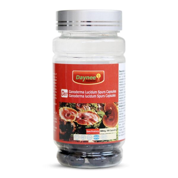 Botella de cápsulas de Ganoderma Lucidum AIHIYO