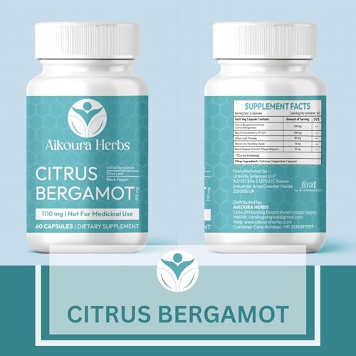 Etiqueta de AIKOURA Citrus Bergamot