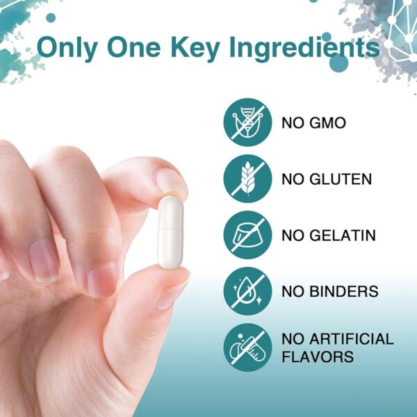 Frasco de Citrus Bergamot 1110 mg