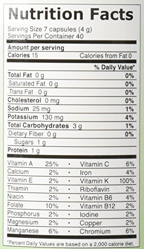 Cápsulas apiladas Barley Life