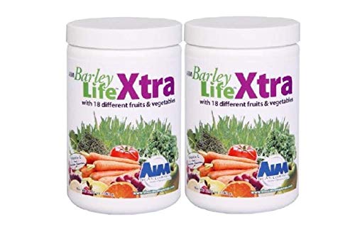 AIM BarleyLife Xtra suplemento vitaminas frutas verduras