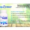 AIM PrepZymes botella vista lateral