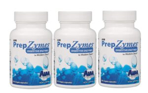 AIM PrepZymes frasco y etiqueta