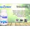 Etiqueta de AIM PrepZymes ingredientes