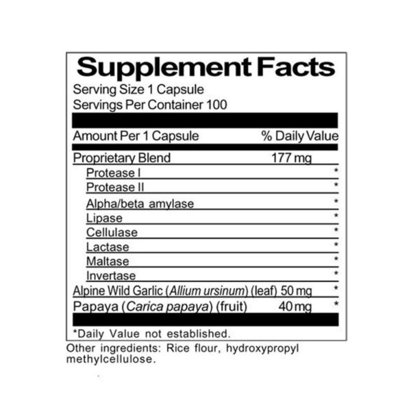 Conjunto de frascos de AIM PrepZymes